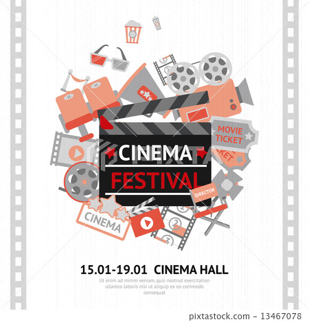 Cinema Festival Poster 13467078