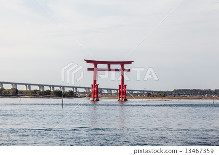 Torii of Hamanako Bentenjima 13467359
