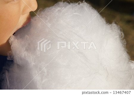 Cotton candy 13467407