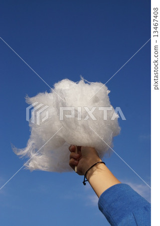 Cotton candy 13467408