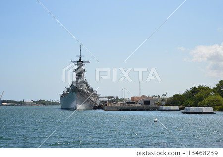 Battleship Missouri 13468239