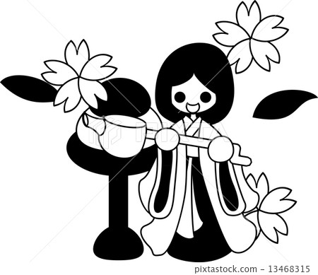 Hina Matsuri ~ Three People Official Choshi Nagashima ~ 13468315