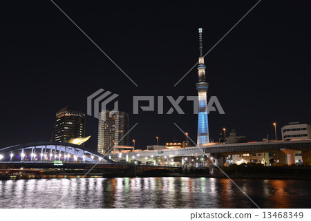 Tokyo Sky Tree 13468349