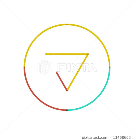 Minimal line design logo - Stock Illustration [13468663] - PIXTA