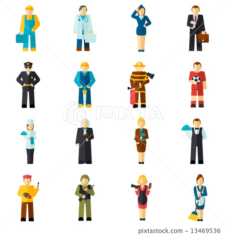 Avatar profession flat 13469536
