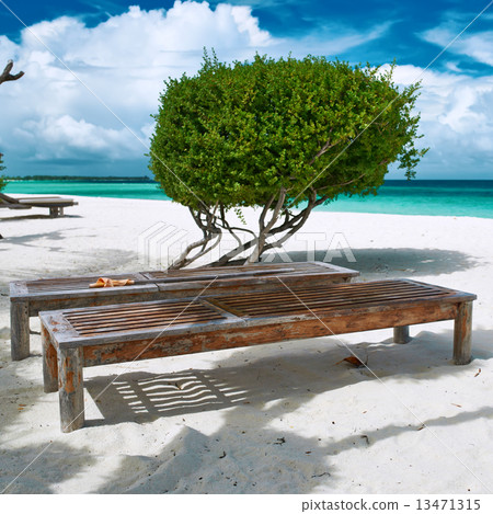 Beautiful beach at Maldives Beautiful beach at Maldives 13471315