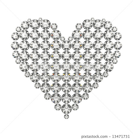 Illustration of Heart's cutstone Illustration of Heart's cutstone 13471731