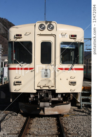 [FJ] Fujikyu Railway Line 1000 Series Train: Keio Line Color Train (Local: Otsuki⇔Kawaguchiko) 13472094