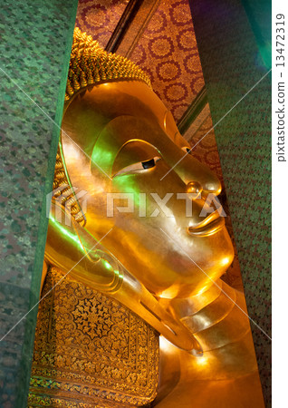The head of Reclining Buddha 13472319