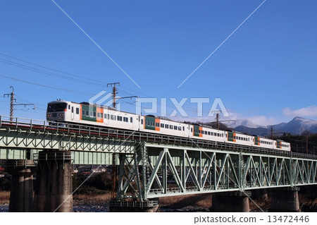 Temporary Limited Express Minakami on the Joetsu Line (185 series train: Ueno ⇔ Minakami) 13472446