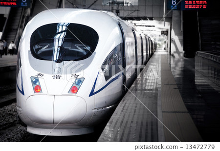 High-speed train in China 13472779