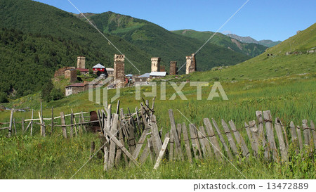 Ushguli, Georgia, Europe 13472889