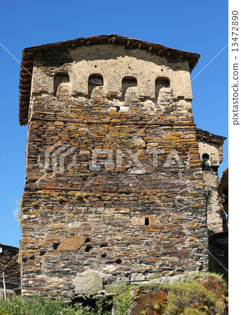 Ushguli, Georgia, Europe 13472890