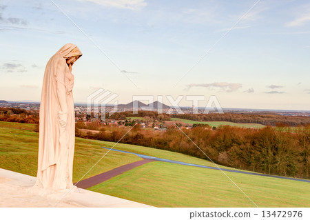 the Canadian memorial at Vimy France World War 1 13472976
