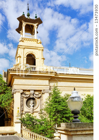 National Museum in Barcelona,Placa De Espanya,Spain. 13473930