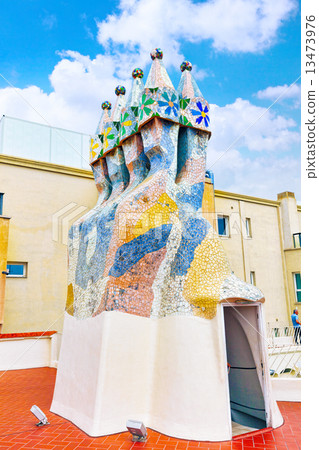 BARCELONA, SPAIN - SEPT  04, 2014 13473976