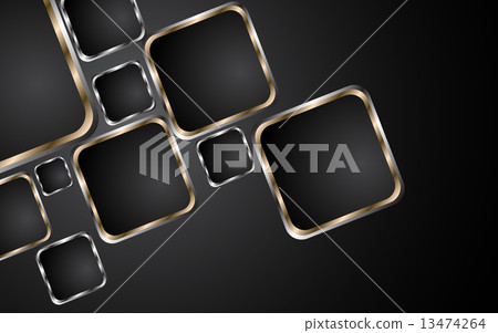 Abstract square background. Vector Abstract square background. Vector 13474264