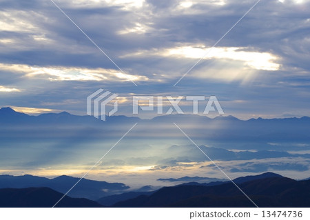Sea of clouds Sea of clouds 13474736