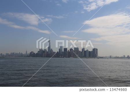 Overview of One World Trade Center 13474980