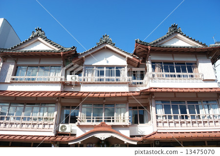 Two-story inn in Ise shrine entrance road 13475070