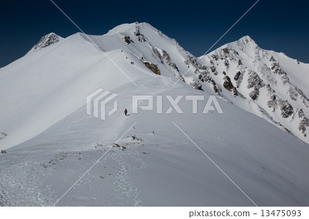 登山雪山(Happoone) 登山雪山(Happoone) 13475093