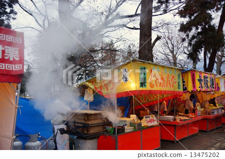 Hachimangu Shrine (Shrine by Takehisa) Nakamise 13475202