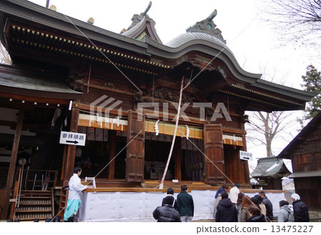 Hachimangu Shrine (Shrine different from Takehisa) Main building 13475227