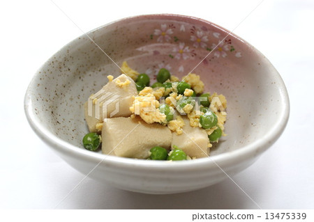 高野豆腐配雞蛋 高野豆腐配雞蛋 13475339