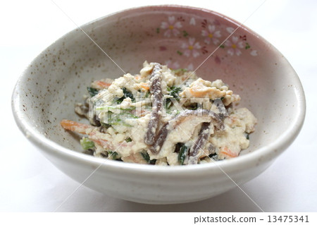 Shiraae (Japanese salad) 13475341