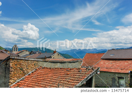 Old mountain village Old mountain village 13475714