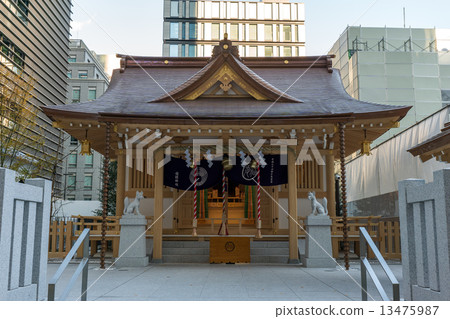 Fukutoku Shrine Worship Hall Fukutoku Shrine Worship Hall 13475987