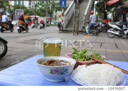 越南·河內街頭小攤沙坑 13476007