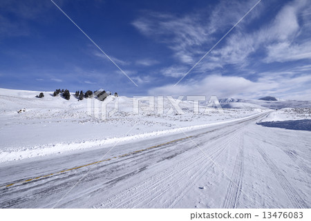 Winter Highway 13476083
