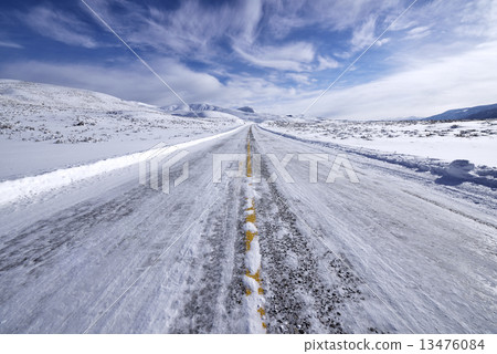 Winter Highway 13476084