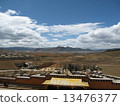 View from Shangri-la Hakari-ri-ra pine trees 13476377