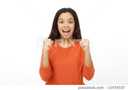 Asian women who support 13476587