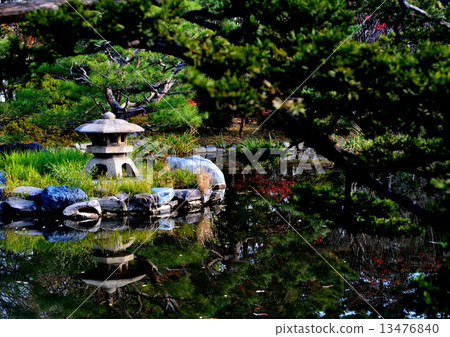 Japanese garden Japanese garden 13476840