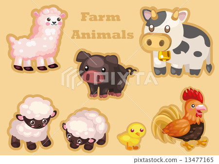farm animals 13477165