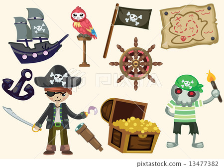 pirate pirate 13477382
