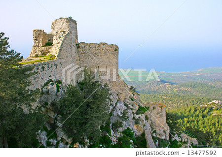 Kantara castle Kantara castle 13477592