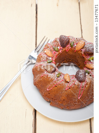 chestnut cake bread dessert 13477671