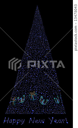Glow christmas tree Glow christmas tree 13478043