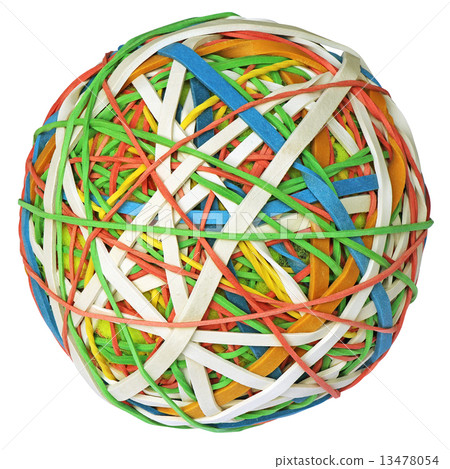 Rubber band ball Rubber band ball 13478054