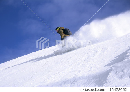 Snowboard freerider 13478062