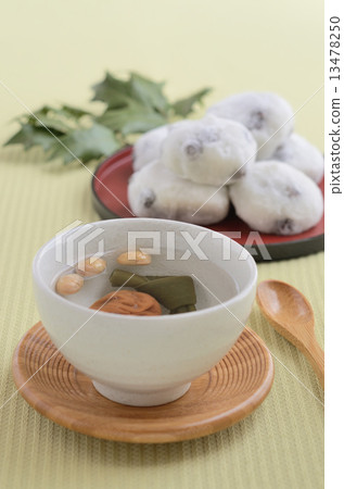 Setsubun's Fuku-tea and Bean Daifuku 13478250