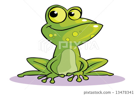 frog cartoon frog cartoon 13478341