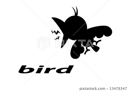 animal bird silhouette animal bird silhouette 13478347