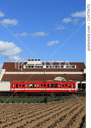 Inubo車站和百貨商店1002 13478470