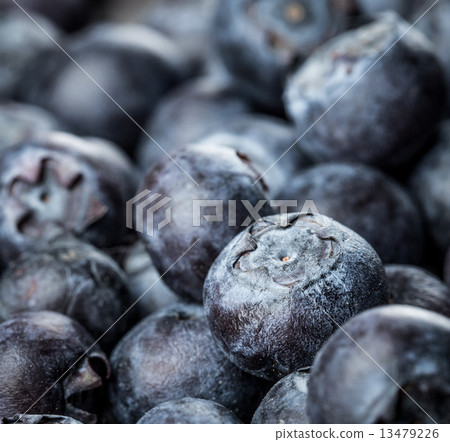 Blueberries background 13479226