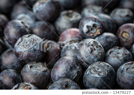 Blueberries background 13479227